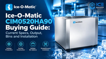 Ice-O-Matic CIM0520HA90: Current Specs & Buying Guide