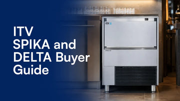 Best Commercial Ice Maker for Restaurants: ITV SPIKA and DELTA Buyer Guide