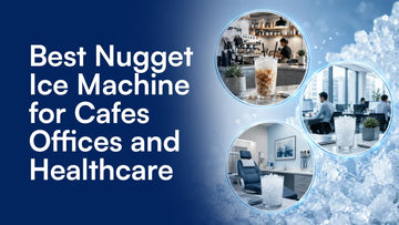 Best Nugget Ice Machine for Cafes, Offices, and Healthcare-Style Spaces: ITV IQN Buyer Guide