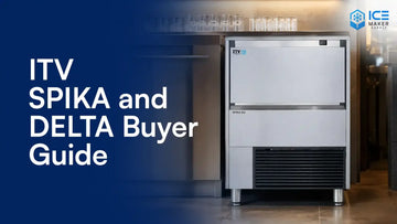 Best Commercial Ice Maker for Restaurants: ITV SPIKA and DELTA Buyer Guide