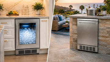 Outdoor Ice Maker vs Indoor Ice Maker