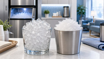 Nugget Ice vs Flake Ice for Healthcare