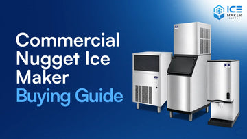 Commercial Nugget Ice Maker Guide for Cafes, Bars, and Offices