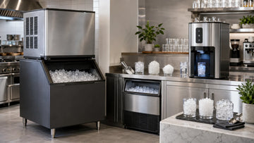 Commercial Ice Machine Types Explained