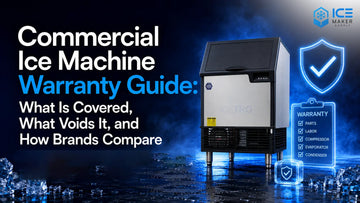 Commercial Ice Machine Warranty Guide blog cover image
