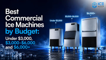 Cover image of the Best Commercial Ice Machines by Budget