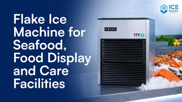 Flake Ice Machine for Seafood, Food Display, and Care Facilities: ITV IQF Buyer Guide