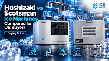 Hoshizaki vs Scotsman Ice Machines Compared for US Buyers