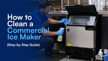 Cover image of How to Clean a Commercial Ice Maker