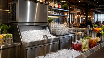 How Much Ice Does a Restaurant Need
