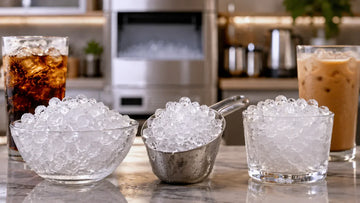 Pebble Ice vs Nugget Ice Are They the Same