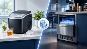 Undercounter vs. Countertop Ice Maker