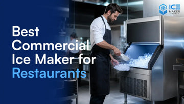 Best commercial ice maker for restaurants in a foodservice kitchen