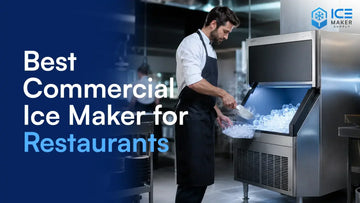 Best commercial ice maker for restaurants in a foodservice kitchen