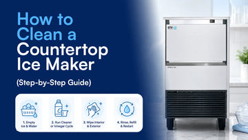 Cover image of How to Clean a Countertop Ice Maker