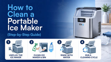Cover image of How to Clean a Portable Ice Maker 