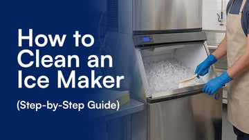 How to Clean an Ice Maker?