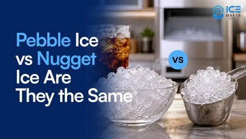 Pebble ice vs nugget ice comparison guide