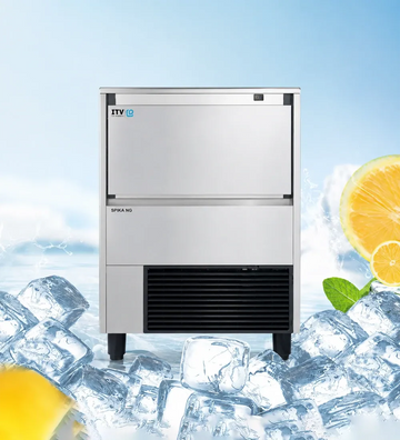 Air Cooled Ice Machines for U.S. restaurants cafes bars hotels offices healthcare-style spaces and commercial buyers