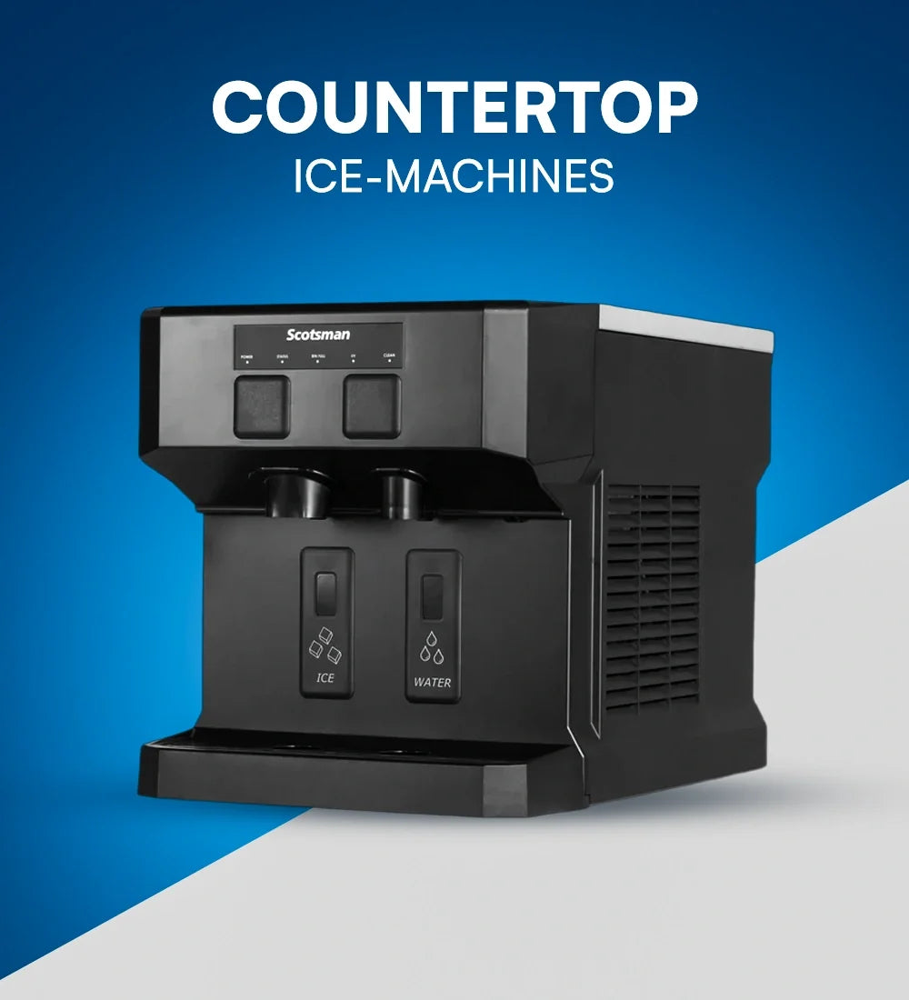 Countertop Ice Makers | Compact Commercial Ice Machines – ICE MAKER SUPPLY