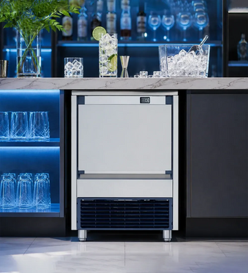 Crystal Clear Ice Makers for U.S. restaurants cafes bars hotels offices healthcare-style spaces and commercial buyers
