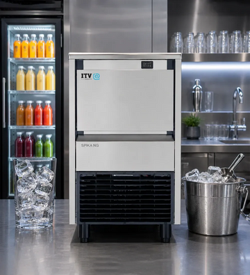 Full Cube Ice Makers for U.S. restaurants cafes bars hotels offices healthcare-style spaces and commercial buyers