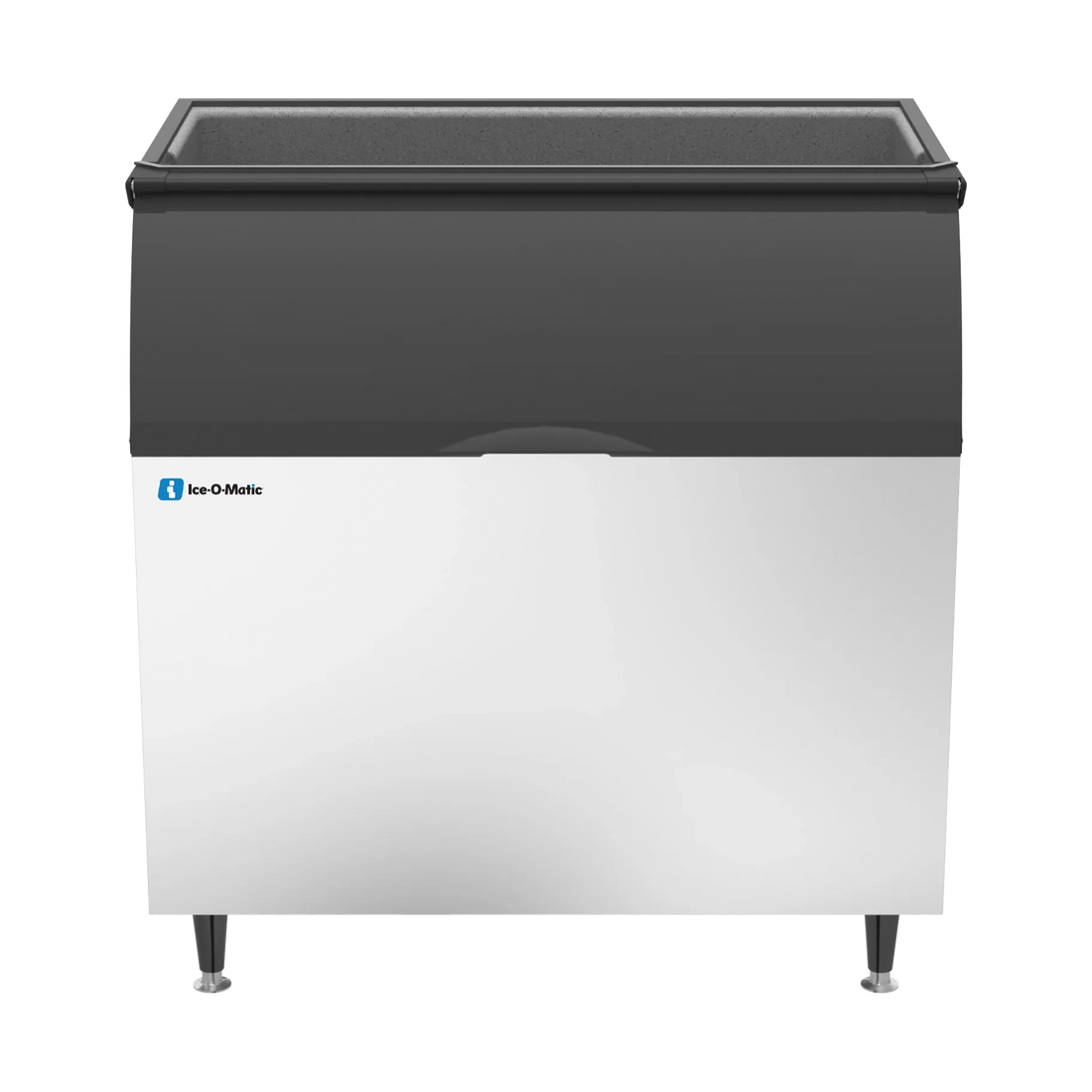 Ice-O-Matic B110 48-Inch Ice Storage Bin - 854 lb Capacity, Slope Front with Adjustable Legs