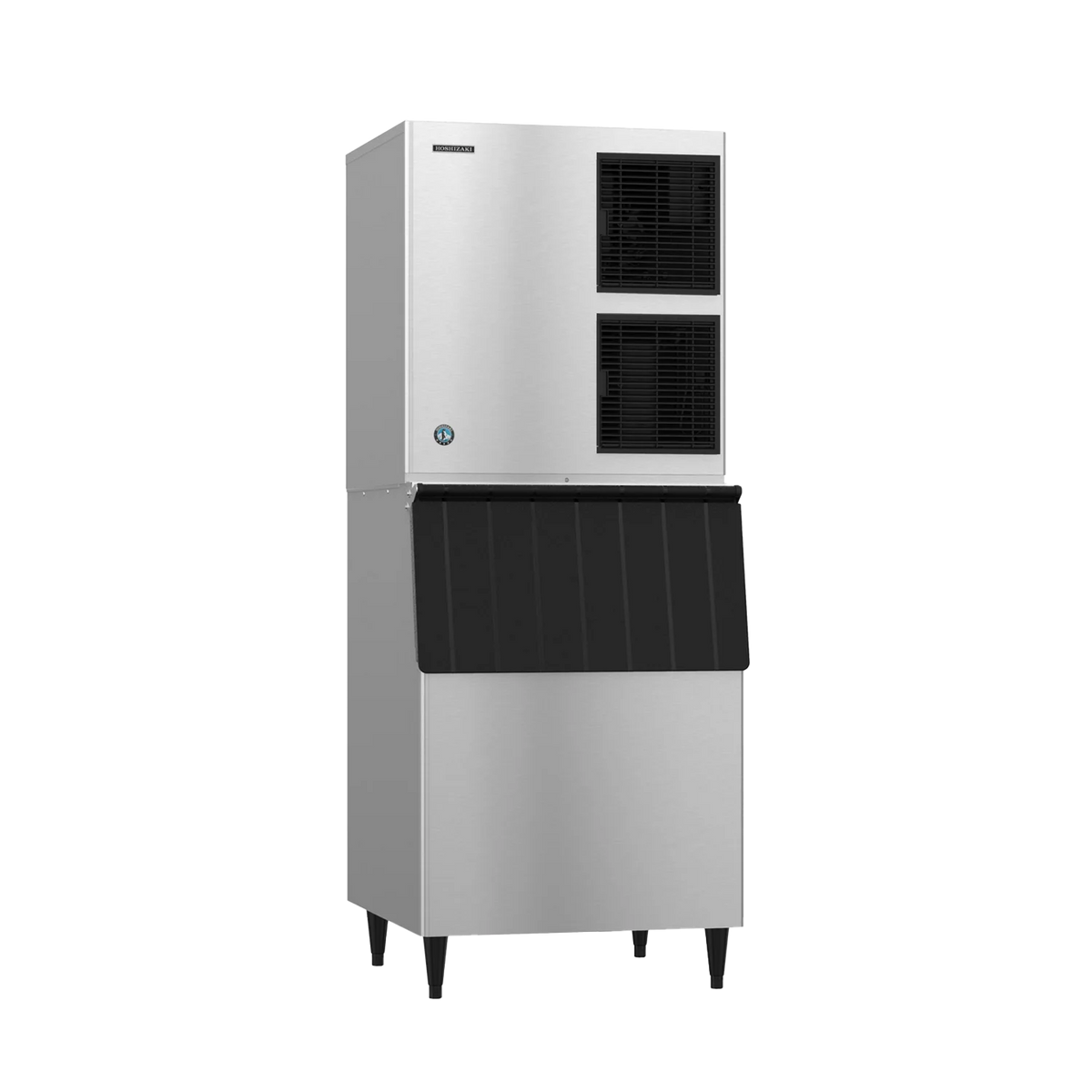 Hoshizaki KM-1100MAJ 30-Inch Air-Cooled Crescent Cube Ice Machine Head - 1087 lb/Day