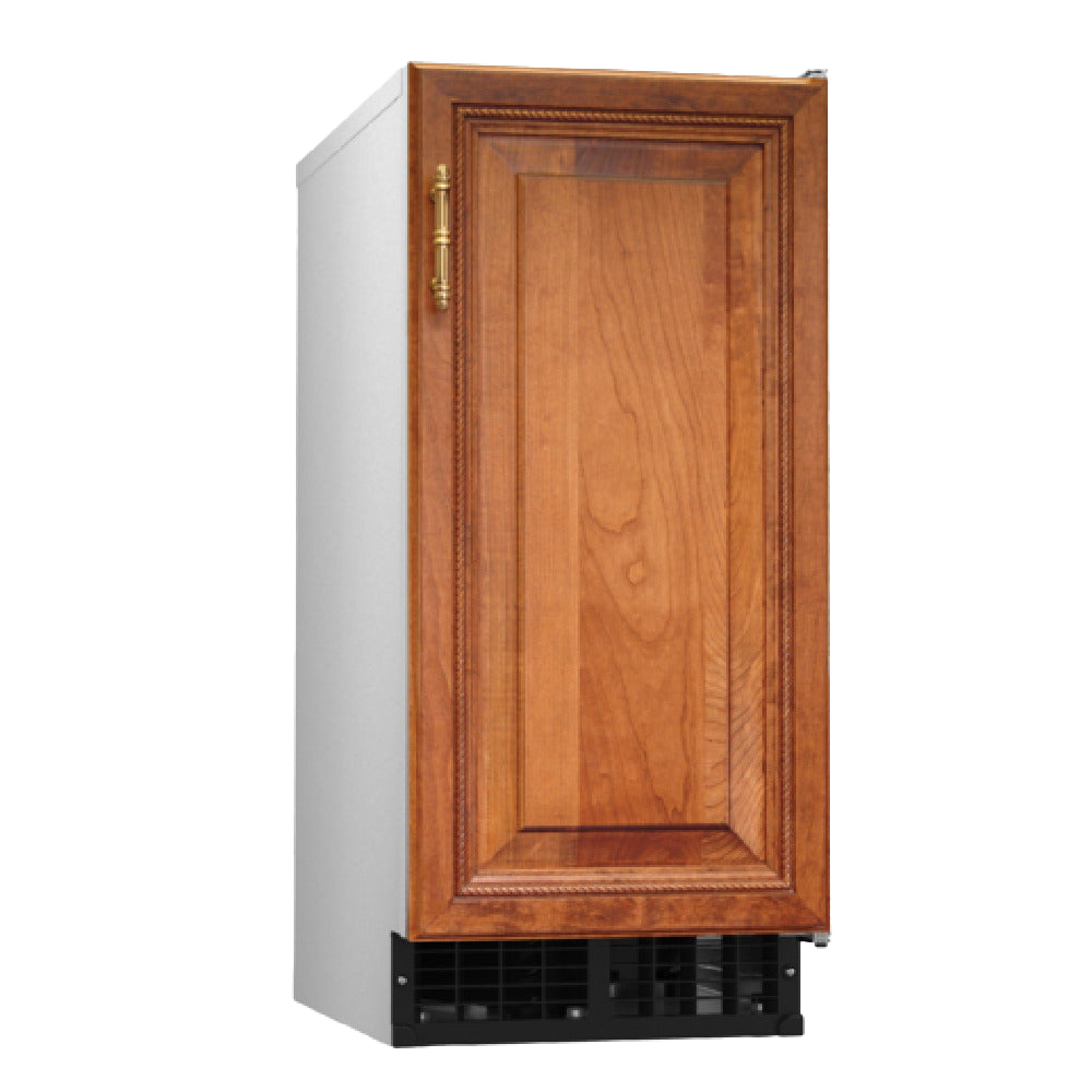 Hoshizaki AM-50BAK-ADDS ADA-Compliant Custom Cabinet Undercounter Top Hat Cube Ice Maker - 54 lb/Day with 27 lb Bin, Air-Cooled