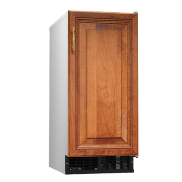 Hoshizaki AM-50BAK-ADDS ADA-Compliant Custom Cabinet Undercounter Top Hat Cube Ice Maker - 54 lb/Day with 27 lb Bin, Air-Cooled