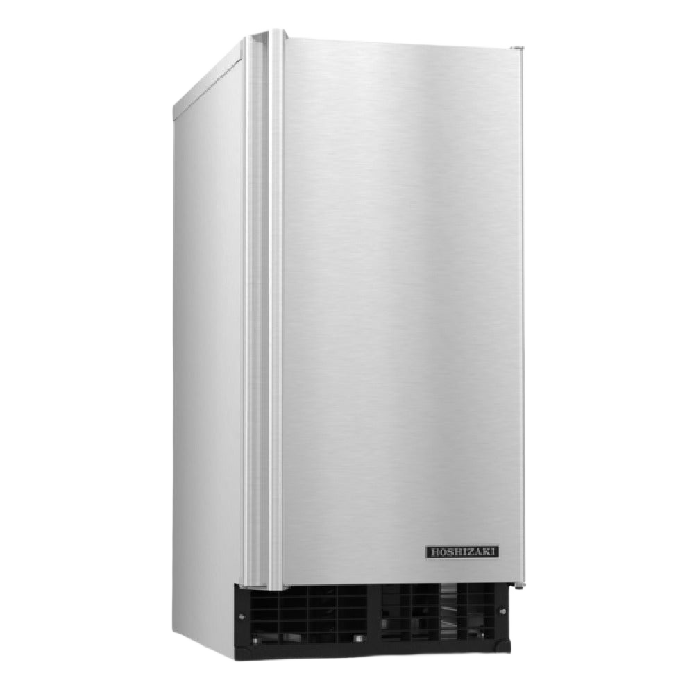 Hoshizaki AM-50BAK-AD ADA-Compliant Undercounter Top Hat Cube Ice Maker - 54 lb/Day with 27 lb Bin, Air-Cooled