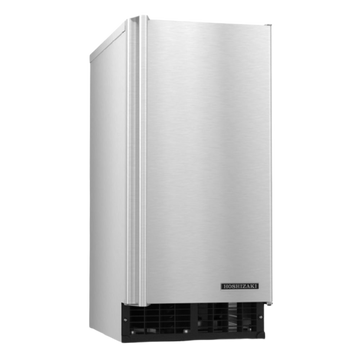 Hoshizaki AM-50BAK-AD ADA-Compliant Undercounter Top Hat Cube Ice Maker - 54 lb/Day with 27 lb Bin, Air-Cooled