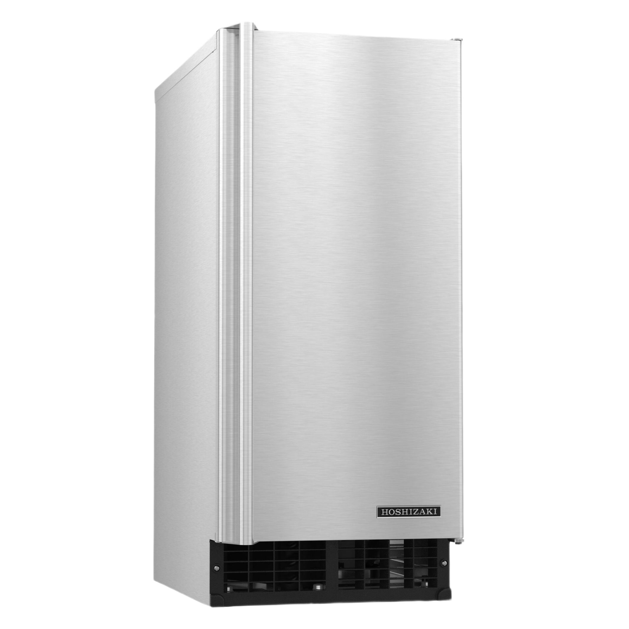 Hoshizaki AM-50BAK Undercounter Top Hat Cube Ice Maker - 54 lb/Day with 27 lb Bin, Air-Cooled