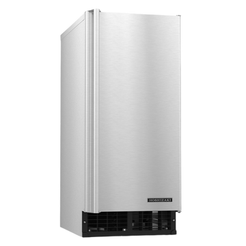 Hoshizaki AM-50BAK Undercounter Top Hat Cube Ice Maker - 54 lb/Day with 27 lb Bin, Air-Cooled