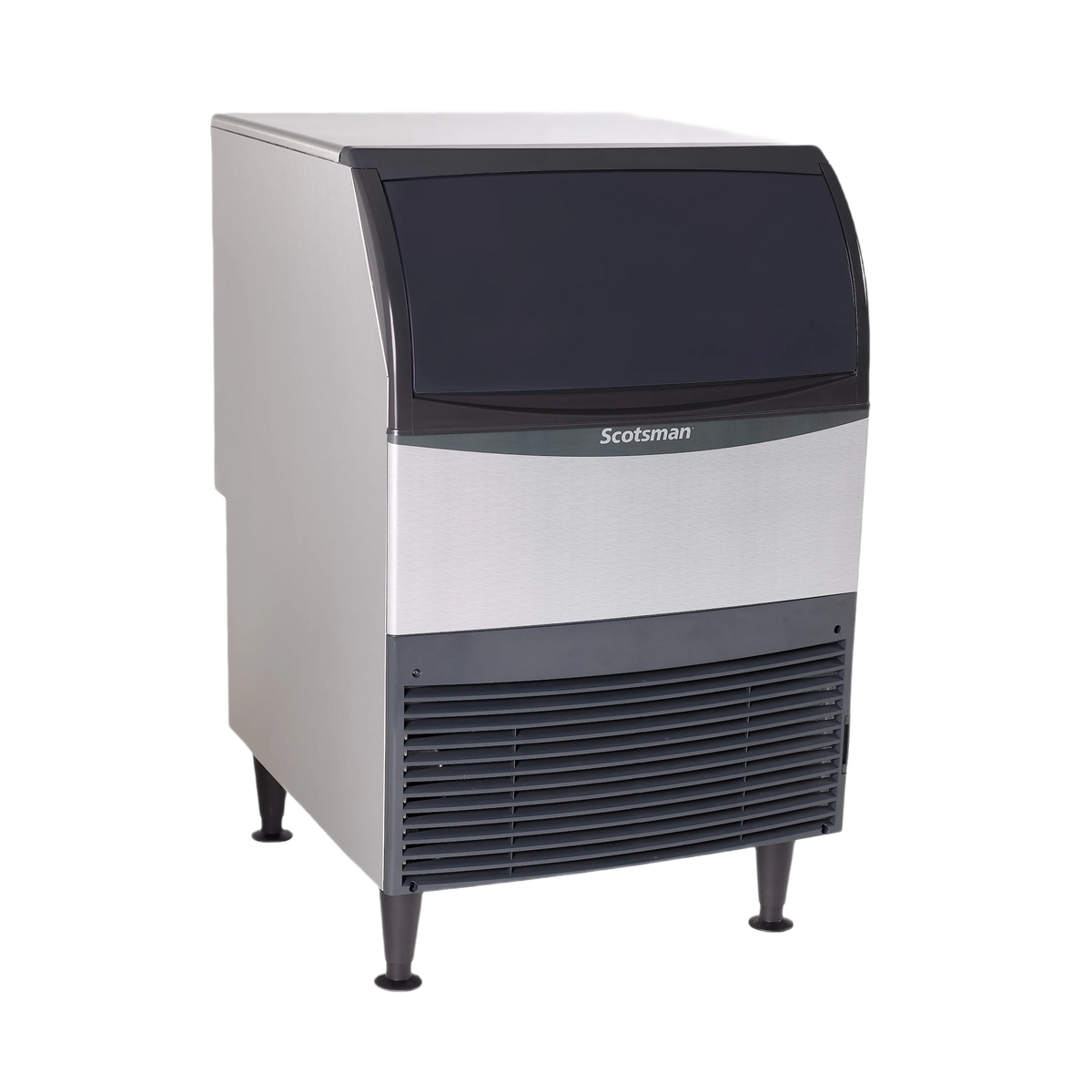 Scotsman UC2024SAX-1 Undercounter Ice Machine - 227 lb/Day Small Cube with 80 lb Bin, 24 Inch Air-Cooled