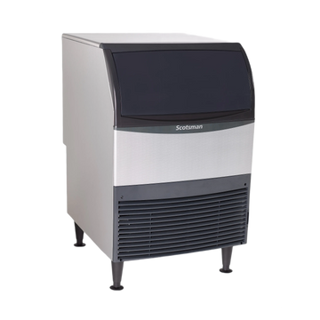 Scotsman UC2024SAX-1 Undercounter Ice Machine - 227 lb/Day Small Cube with 80 lb Bin, 24 Inch Air-Cooled