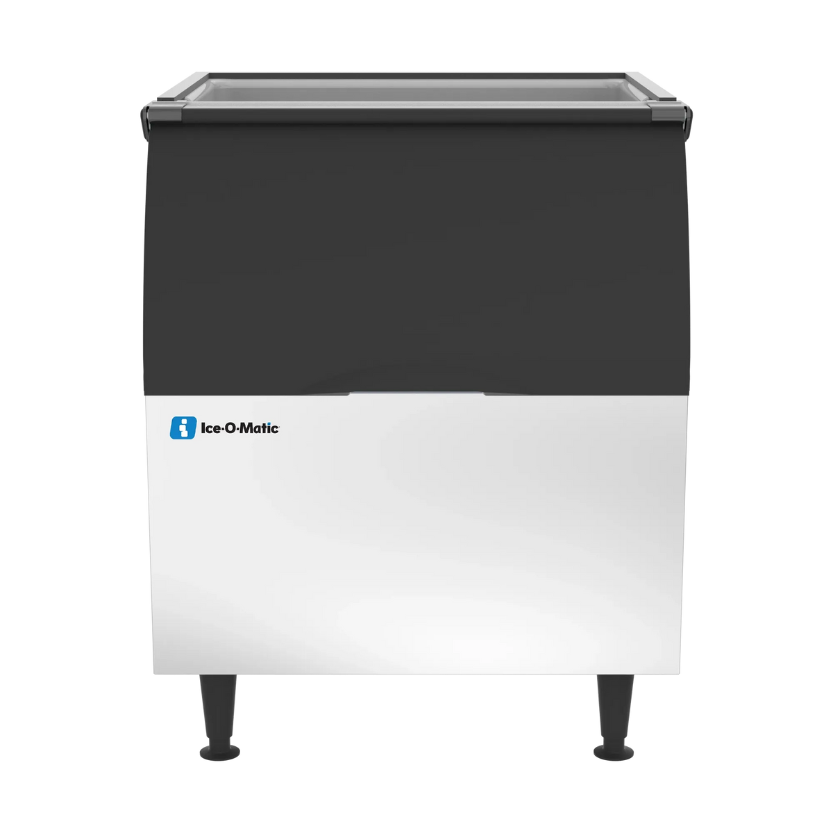 Ice-O-Matic B40 30-Inch Ice Storage Bin - 344 lb Capacity, Slope Front with Adjustable Legs