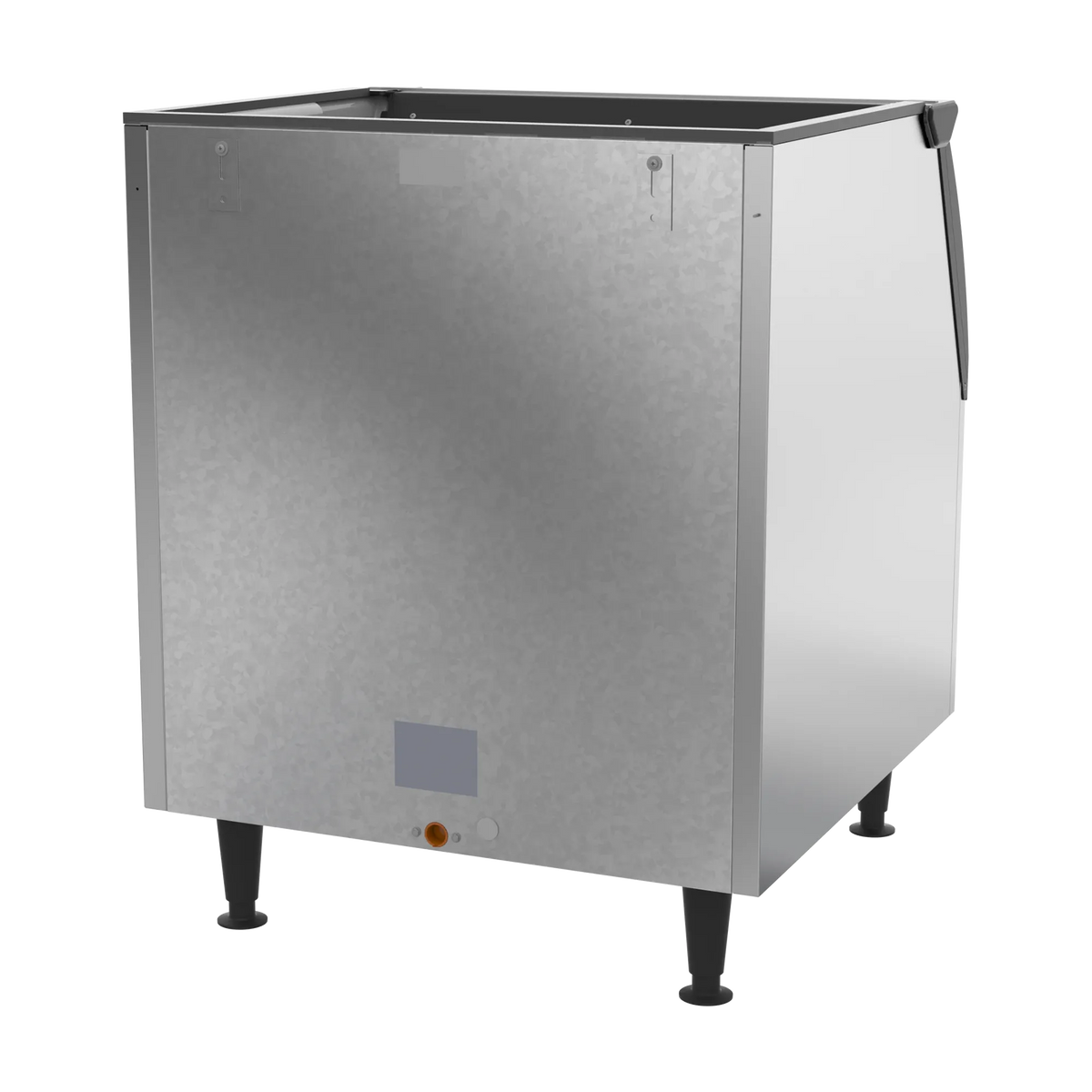 Ice-O-Matic B40 30-Inch Ice Storage Bin - 344 lb Capacity, Slope Front with Adjustable Legs