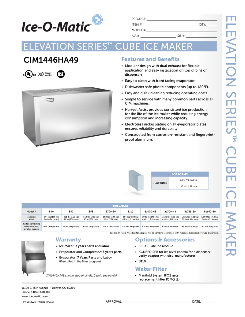 Specification