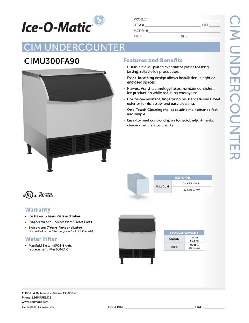 Specification