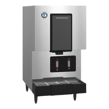 Hoshizaki DCM-271BAK-OS Opti-Serve Touchless Cubelet Ice & Water Dispenser - 286 lb/Day with 10 lb Bin, Air-Cooled