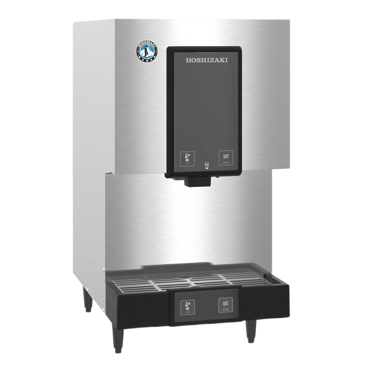 Hoshizaki DCM-271BAK Cubelet Ice & Water Dispenser - 286 lb/Day with 10 lb Bin, Air-Cooled