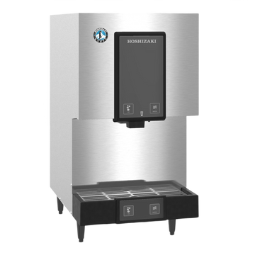 Hoshizaki DCM-271BAK Cubelet Ice & Water Dispenser - 286 lb/Day with 10 lb Bin, Air-Cooled