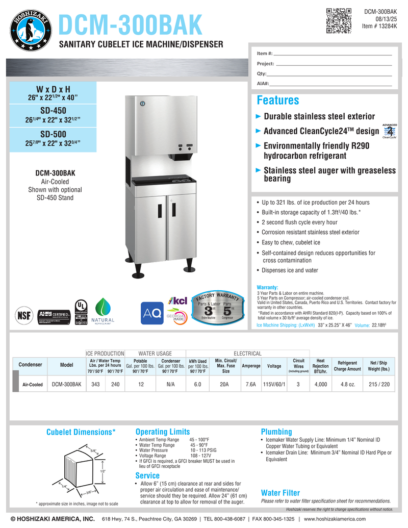 Specification