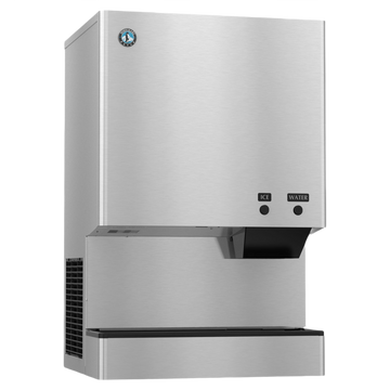 Hoshizaki DCM-300BAK Cubelet Ice & Water Dispenser - 343 lb/Day with 40 lb Bin, Air-Cooled