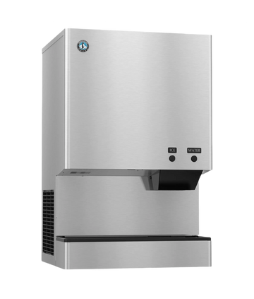 Hoshizaki DCM-300BAK Cubelet Ice & Water Dispenser - 343 lb/Day with 40 lb Bin, Air-Cooled