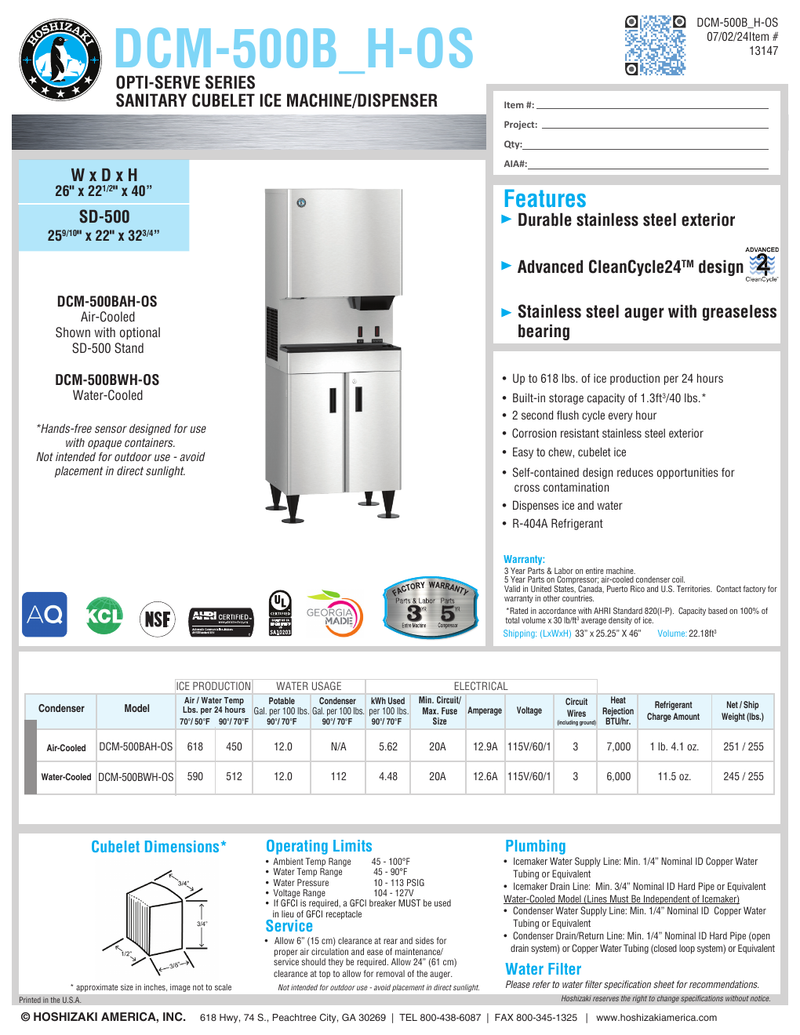 Specification
