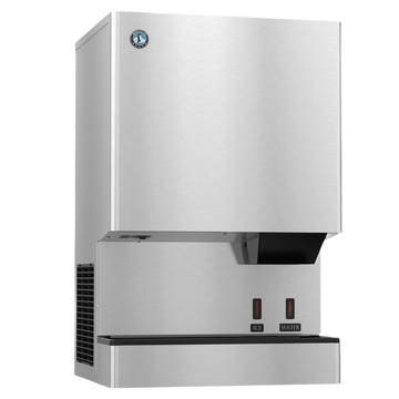 Hoshizaki DCM-500BAK-OS Opti-Serve Touchless Cubelet Ice & Water Dispenser - 597 lb/Day with 40 lb Bin, Air-Cooled