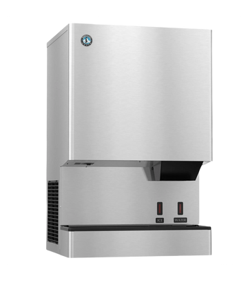 Hoshizaki DCM-500BAK-OS Opti-Serve Touchless Cubelet Ice & Water Dispenser - 597 lb/Day with 40 lb Bin, Air-Cooled