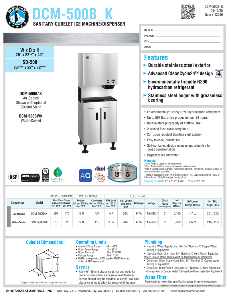 Specification